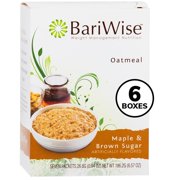 BariWise Oatmeal