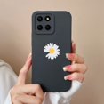 thumbnail image 1 of Case For Honor X6 X6S X6A Flower Soft Liquid Silicone Square Lens Protection Back Cover For Huawei Honor X 6 X6 S A Coque Bumper, 1 of 7
