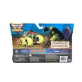thumbnail image 2 of Monster Jam Creatures Grave Digger & Grim Diecast Car & Figure, 2 of 2