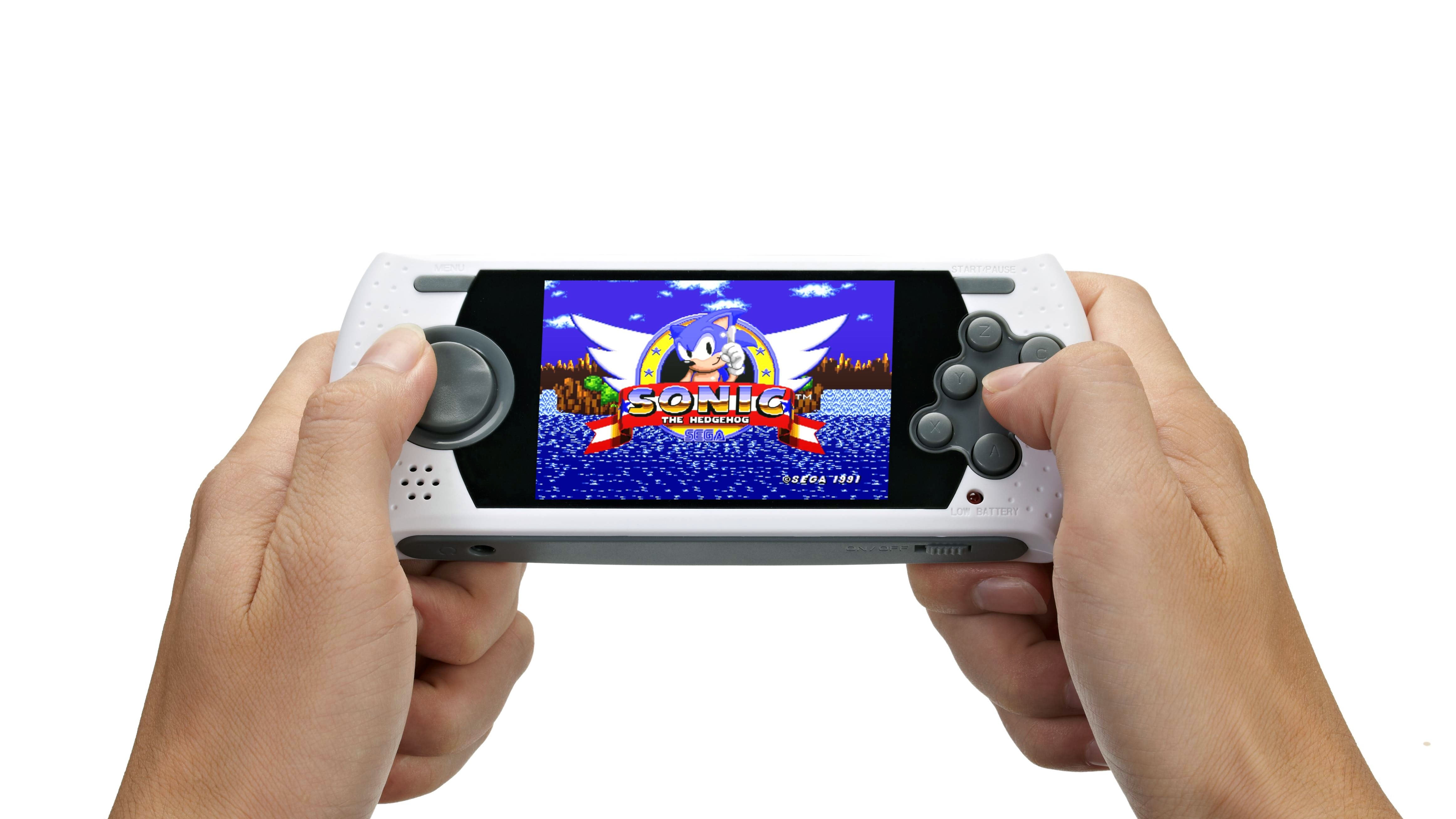 sega genesis handheld game