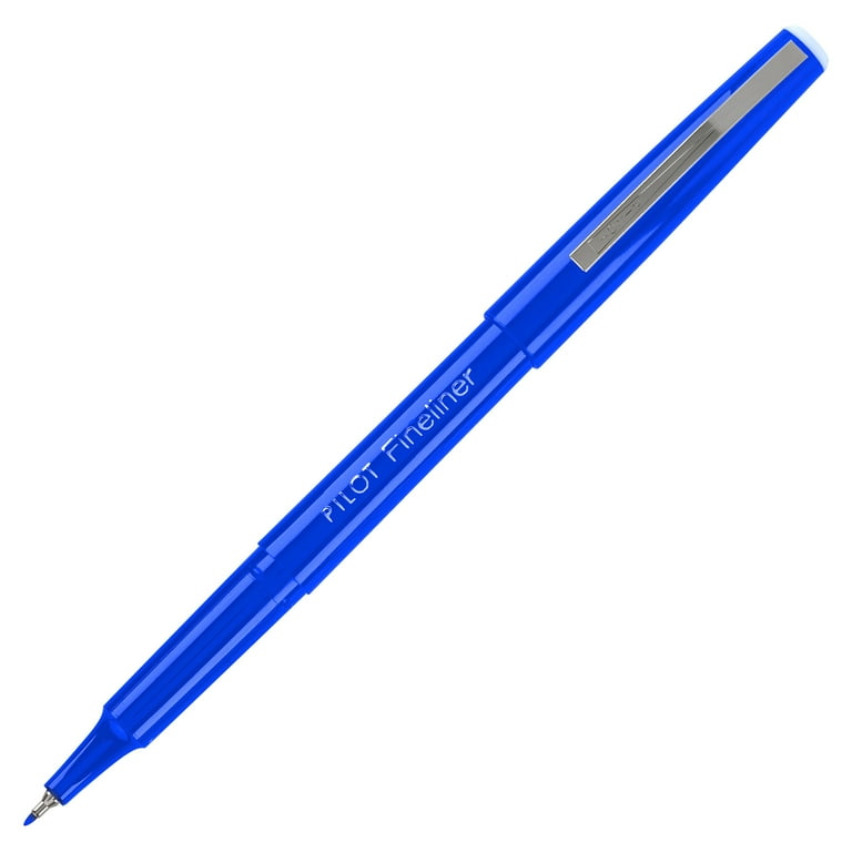 Pilot Fineliner Markers - Fine Pen Point - 0.7 mm Pen Point Size - Black - Black Barrel - Acrylic Fiber Tip - 1 Each Pilot Fineliner Markers - Fine Pen Point - 0.7 mm Pen Point Size - Black - Black Barrel - Acrylic Fiber Tip - 1 Each
