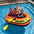 thumbnail image 3 of Intex Radeau de Pêche Gonflable Compact pour 3 Personnes avec Pompe et Rames et Bouée pour 1 Personne, 3 of 10