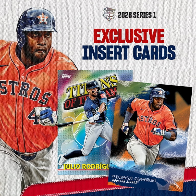 MLB 2026 TOPPS SERIES 1 BASEBALL VALUE BOXsi