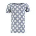 thumbnail image 3 of Hudson Baby Infant Girls Cotton Pajama Set, Blue Daisy, 3T, 3 of 4