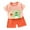 Pink B, variant on Ahuyic Kids' Summer Ice-Feel Short Sleeve Set,Kids Breathable And Skin-Friendly Outfit,Toddler Kids Baby Boys Girls Fashion Cute Short Sleeve Puppy Print Casual Suit