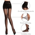 thumbnail image 4 of 4 pares de medias para mujer, medias adelgazantes para mujer, 4 of 4