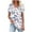 White, variant on Womens Tunic Tops Dressy Casual Boho Womens Blouses Dressy Casual Long Red Shirts for Women Plus