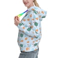 thumbnail image 2 of Haiem Turtles And Goldfish for Women's Fashion Hoodies & Sweatshirts with Kangaroo Pocket,Hooded Sweatshirt with Eye-catching Drawstrings-XX-Large, 2 of 7