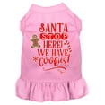 thumbnail image 5 of Christmas Pet Dog  Cat Dress Screen Printed, "Santa Stop Here, We Have Cookies", 5 of 11