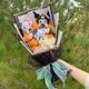 thumbnail image 4 of Dibujos animados Anime Hallowmas My Melody Kouromi Animales de peluche Juguete de peluche con rosas Ramos creativos Regalos de Navidad Hallowmas, 4 of 5