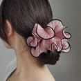 thumbnail image 4 of Giaone Fashion Lace Hair Scrunchies Hair Tie Hair Bun Hairpiece Women Headdress, 4 of 13