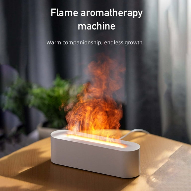 Flame Air Diffuser: Aromatherapy with Mesmerizing Visuals - Luxus Heim