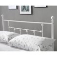 thumbnail image 4 of Complete Metal Twin Size Bed in White, 4 of 5