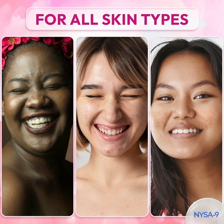 Nysa-9 Acne Spot Pads: Anti-Acne Hydrocolloid Pimple Patches