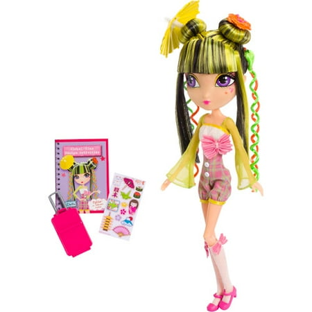 La Dee Da World Trip Doll, Tylie as Kabuki Cutie