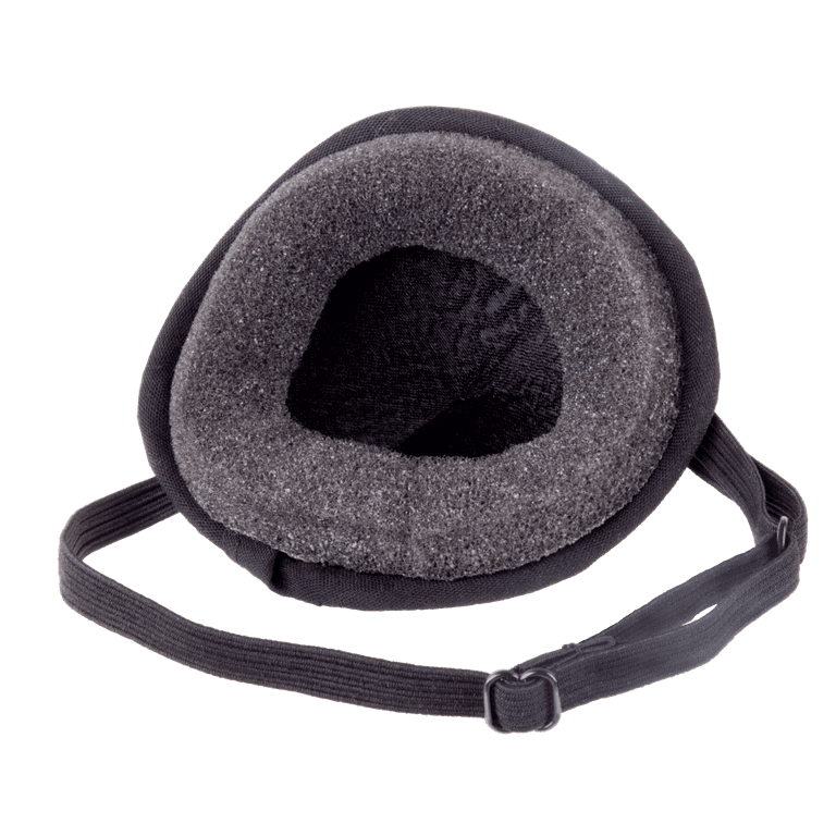 Equate Foam Padded Eye Patch, Black, 1 Count, One Size Fits Equate Foam Padded Eye Patch, Black, 1 Count, One Size Fits