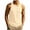 Beige, variant on Mesh Breathable Crew Neck Athletic Tank Top for Men, Lightweight Quick Dry Fabric Running Workout Base Layer Shirt