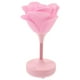 thumbnail image 1 of Lámpara de noche táctil con forma de rosa 3D, recargable por USB, 3 modos de intensidad regulable, decorativa y romántica (rosa), 1 of 8