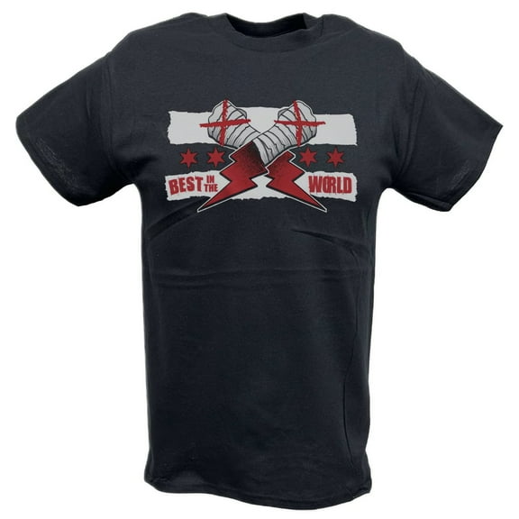 CM Punk Best In The World Returns Black T-shirt
