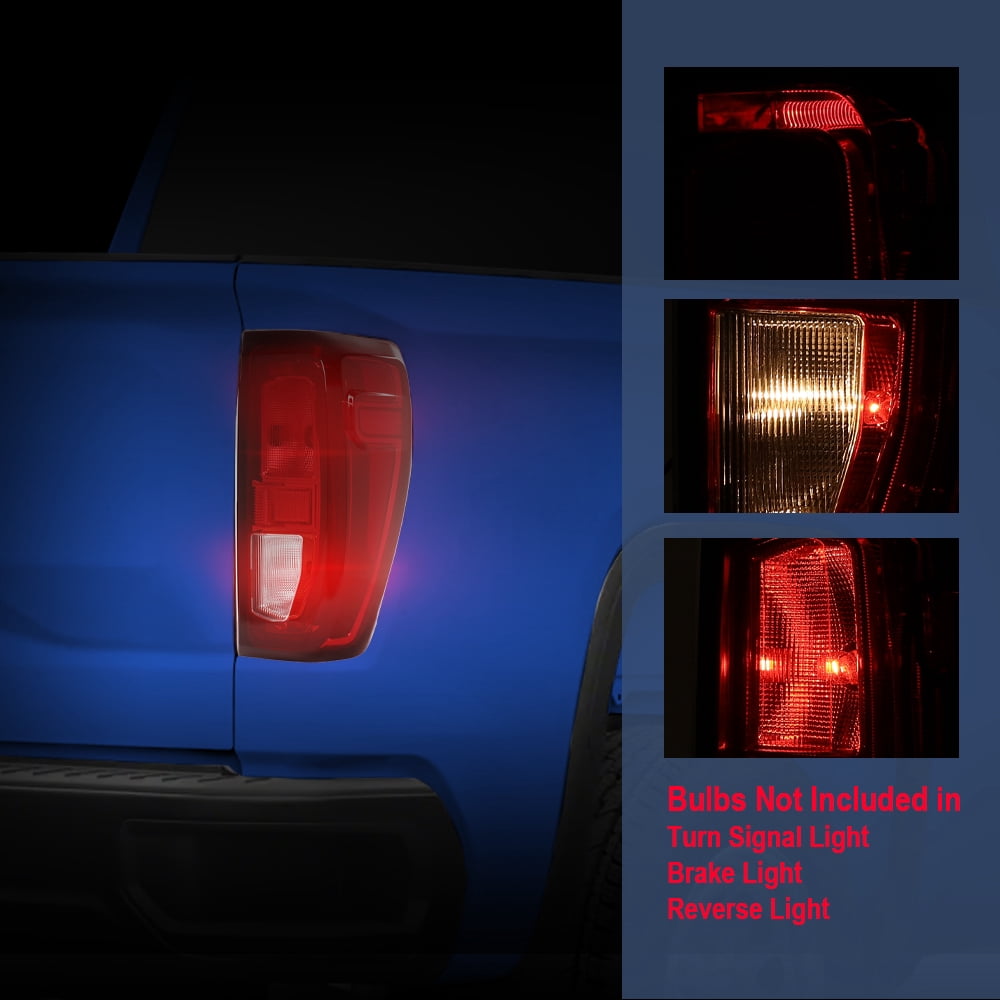 Right Passenger Side Halogen Tail Light Brake Lamp Fit For GMC Sierra 1500 2019-2021
