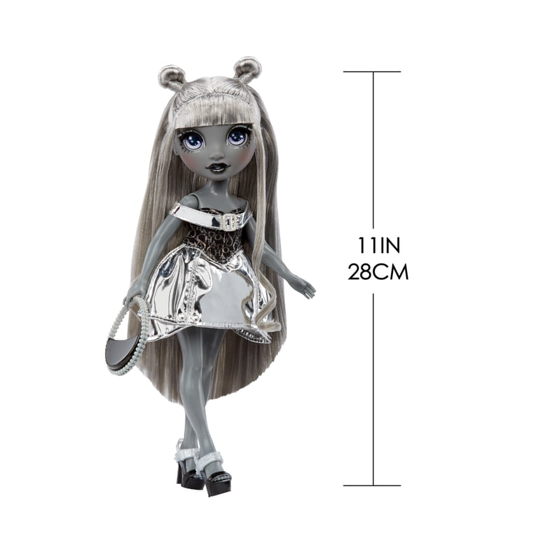 rosymonsterロージーモンスタースタジャン グレー Rainbow High Shadow High Luna Madison- Grayscale 11” Fashion Doll