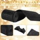 thumbnail image 3 of Cinta decorativa Syhood con alambre negro con purpurina 10 cm x 18 m, 3 of 6