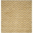 thumbnail image 4 of Cambridge Taupe/Gold Square Rug-Color:Taupe/Gold,Shape:Round,Size:6' X 6', 4 of 4