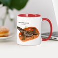 thumbnail image 4 of CafePress - Argus Monitor Mug - 11 oz Ceramic Mug - Novelty Coffee Tea Cup, 4 of 6