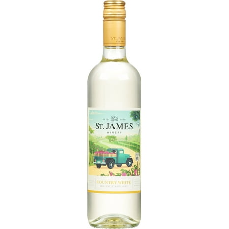 St. James Winery Country White 750 ml Bottle