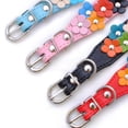 thumbnail image 4 of Collar de seguridad ajustable con decoración floral para perros, gatos y cachorros - Talla S (rojo), 4 of 7