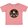 thumbnail image 3 of Inktastic English Bulldog Gift for Dog Lover Girls Baby T-Shirt, 3 of 5