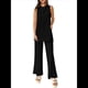 thumbnail image 3 of Conjunto de Dos Piezas para Mujer, Verano 2025, Camiseta Holgada Informal con Pantalones Anchos, Chándal A Juego. Negro XL, 3 of 6
