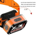 thumbnail image 4 of FurNest Headlamp Head Light LED Smart Sensor Work Lamp Rechargeable Red Whi, 4 of 9