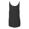 thumbnail image 3 of BELLA + CANVAS - Women's Slouchy Tank - 8838 - Charcoal Black Slub - Size: XL, 3 of 5