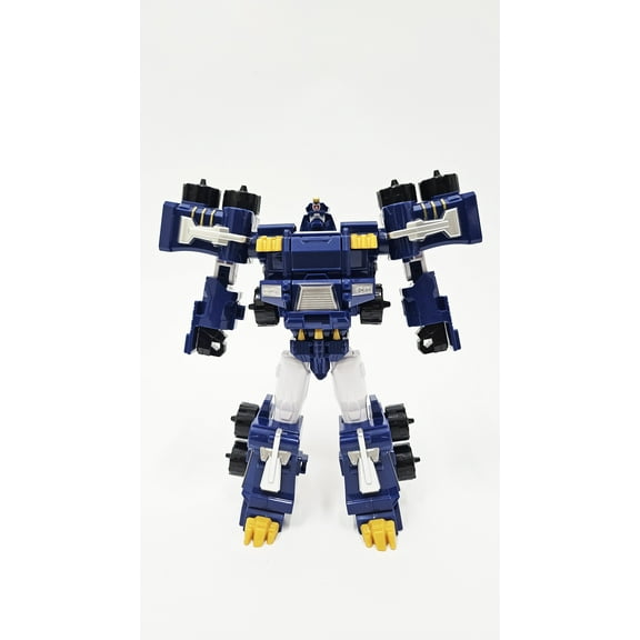 Tobot V Ultra Commander Transformation Robot - Robot Car Transformation 7in x 6 in x 3.5 in [Parallel imports]