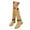 Khaki, variant on Knee High Boots for Women Wide Calf Sweater Knitted Ruched Comfortable Tall Boots Fashion Side Zipper Low Heel Slouch Buckle Straps Motorcycle Riding Boot Round Toe Vintage Winter Boot