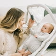 thumbnail image 4 of Baby Delight Alpine Wave Deluxe Newborn Baby Bouncer, 4 of 11