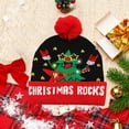 thumbnail image 3 of Oalirro LED Christmas Hat Light Up Knitted Beanie Hat, Colorful LED Christmas Beanie,Unisex Winter Snow Hat New Year Festive Party Supplies, 3 of 6