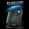 thumbnail image 4 of Aibecy B1206 Full/Half Step Driver 2-Phase Stepper Motor Driver Driving Voltage 20V-120VDC Current 6A, 4 of 7