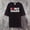 Black, variant on Men S Fashion Star Themed Printed Short Sleeve Casual T Shirt For Everyday Comfort And Versatile daily wear