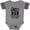 Football Heather and Smoke, variant on Inktastic Future Dominoes Player Game Boys or Girls Baby Bodysuit