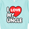 thumbnail image 3 of Inktastic I Love My Uncle Toddler Sweatshirt, 3 of 4