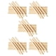thumbnail image 3 of 50 varillas de madera redondas sin terminar para construir maquetas de macramé. 30 centimetros, 3 of 9