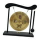 thumbnail image 5 of Adorno de gong, campanas de viento, gong Feng Shui, gong de escritorio de latón, gong chino de cobre Estilo D, 5 of 9