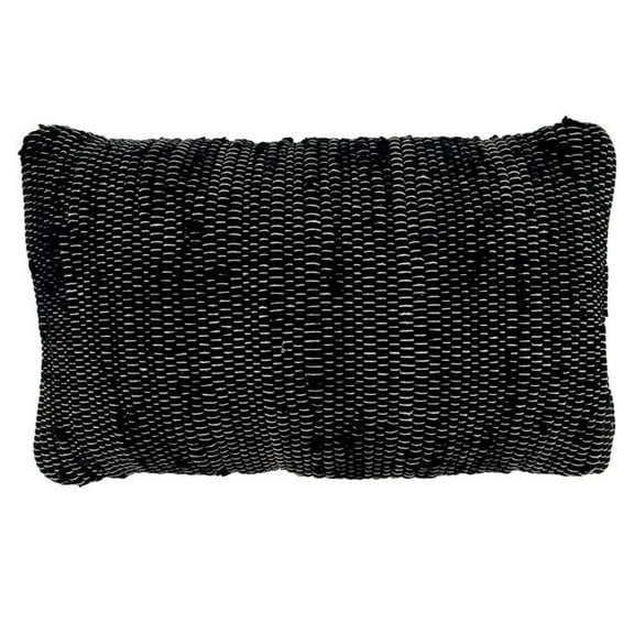 Saro Lifestyle Chindi Down Filled Throw Pillow