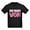 Black, variant on CafePress - Breast Cancer Awareness My Mom Won T Shirt - Dark T-Shirt Kids XS-XL