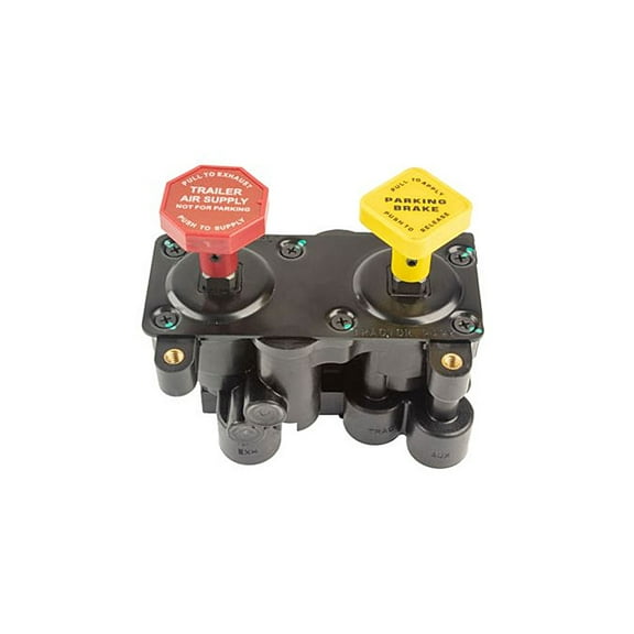 Heavy Duty Dash Valve - Air Brake Control Valve Replaces KN-20611, 8096185, 401232, Bendix 101890, Tectran 14539, PAI 34570, Meritor 9366490050