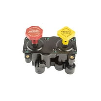 Heavy Duty Dash Valve - Air Brake Control Valve Replaces KN-20611, 8096185, 401232, Bendix 101890, Tectran 14539, PAI 34570, Meritor 9366490050