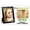 Bry Belly PRFS-20-27613 Pro Fusion 20 in. , No.27-613 Blonde with Platinum Highlights
