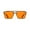Square-Brown Striped, variant on Goiteia 100% Orange Blue Light Blocking Glasses-Amber Tint Gaming Glasses for Better Sleep/Eyes Strain/Light Sensitive-Ultra Light & Spring Hinges for Better Comfor